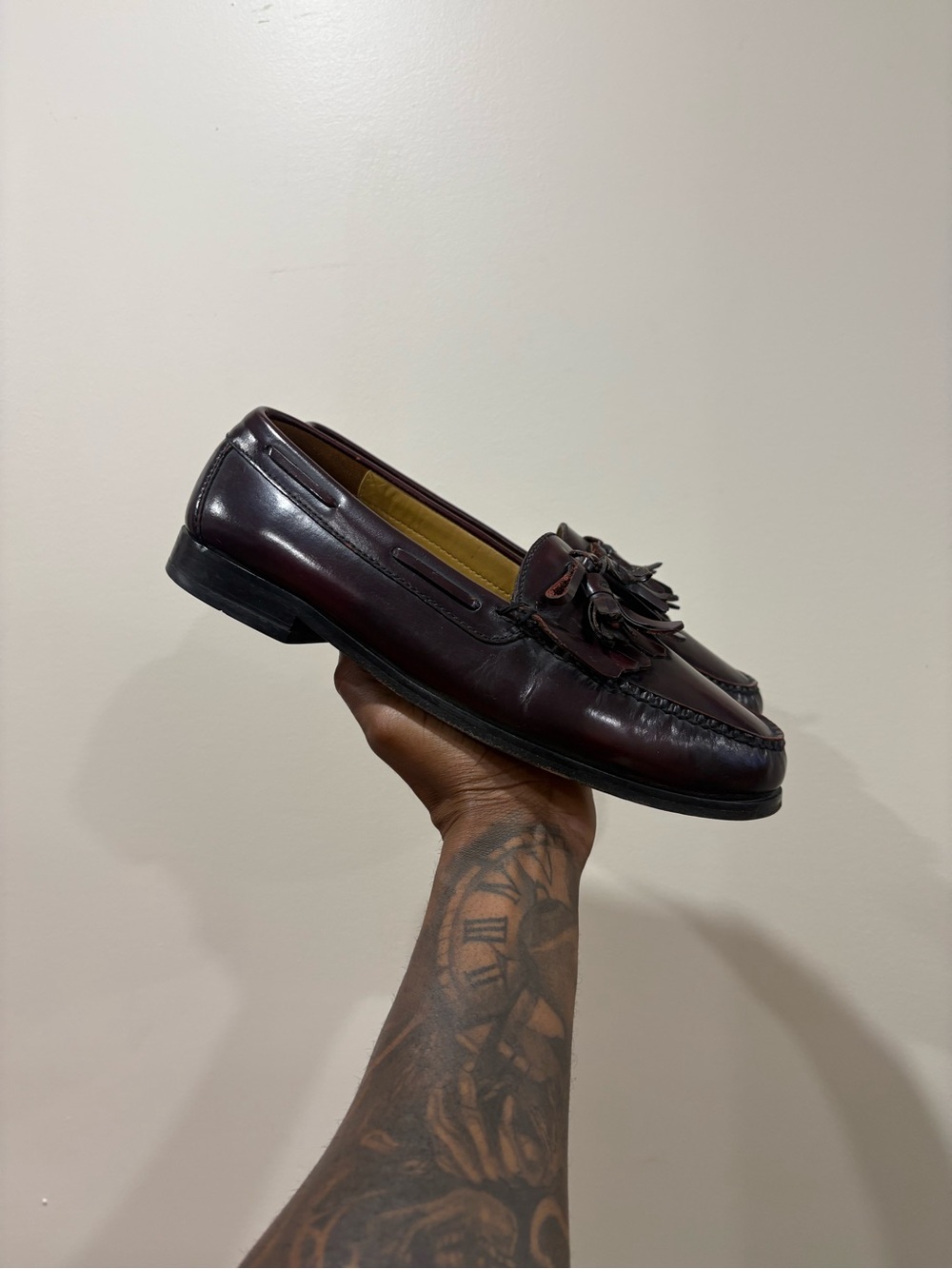 Vintage Cole Haan Tassel Loafers